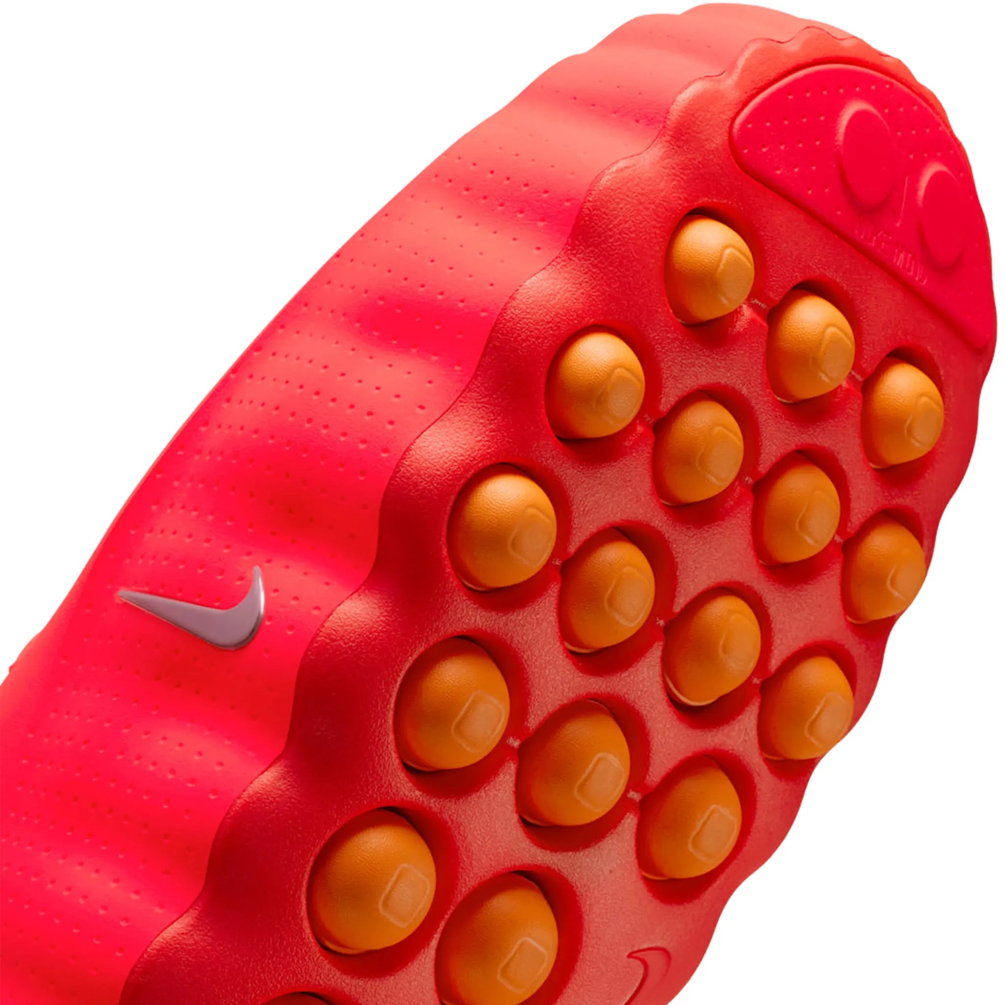 Detailed View of Nike Mind 001 Pregame Solar Red Mules HQ4307-600